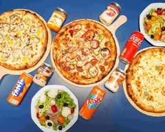 Cinq pizzas