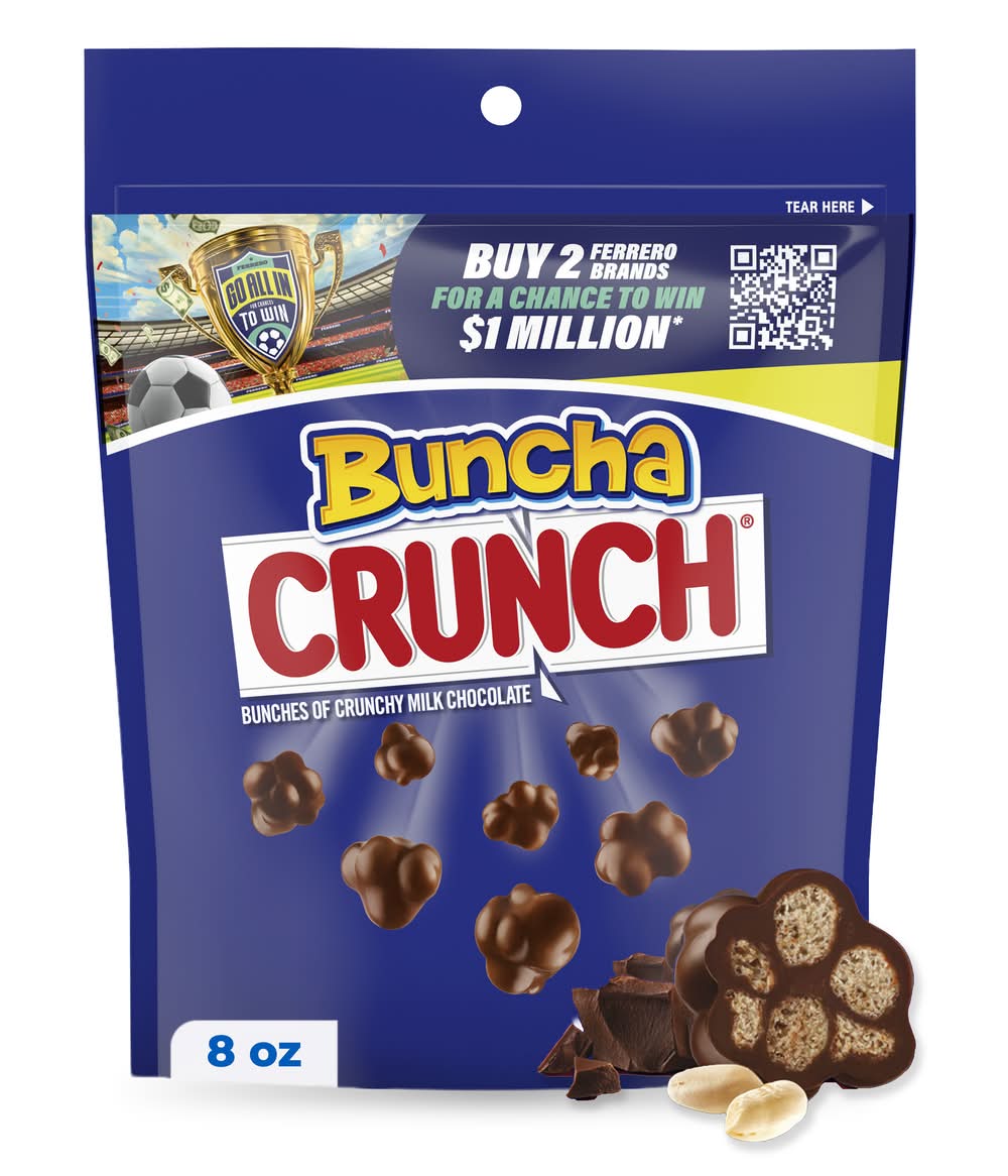 Nestle Buncha Crunch With Crunchy Milk Chocolate