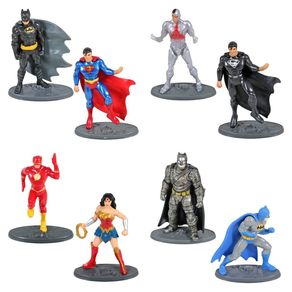 DC Comics Justice League Action Figures, 2.5 in.