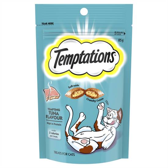 Temptations Tempting Tuna Flavour Cat Treats 85 Gram
