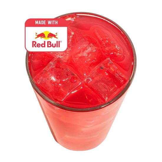 Iced Red Bull Infused Regular