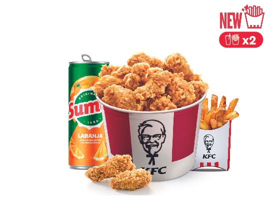 Bucket 15 Hotwings