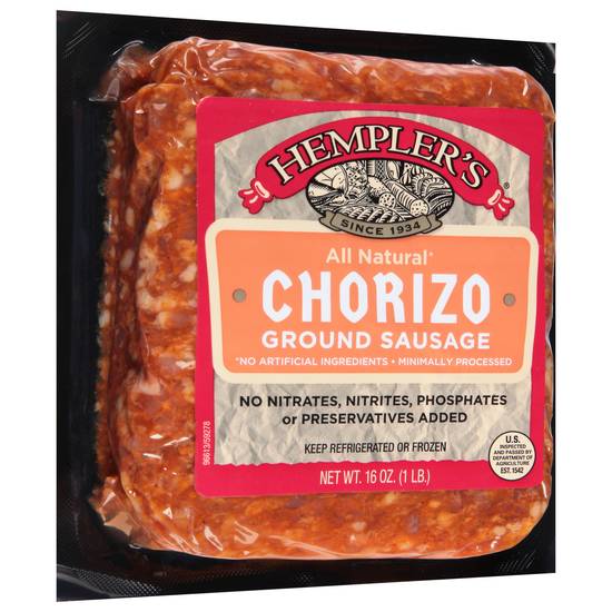 Hempler's Chorizo Ground Sausage (16 oz)