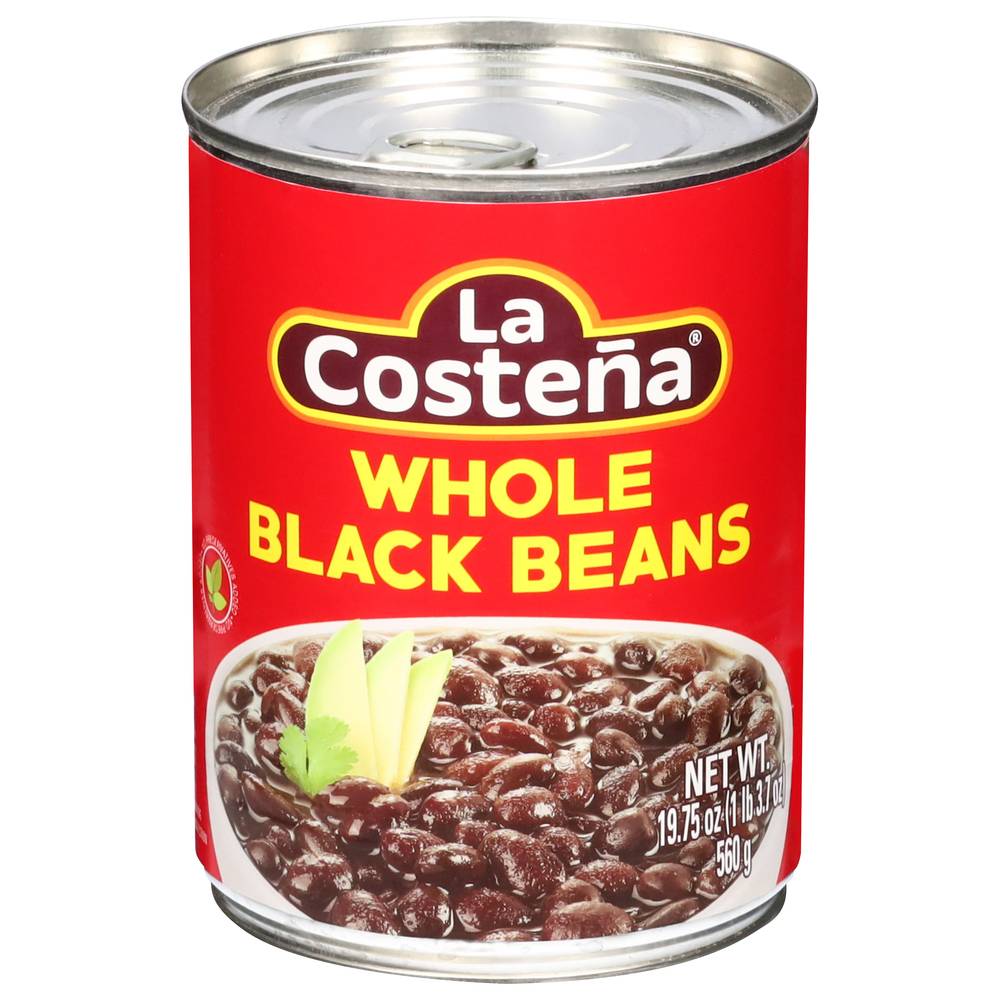 La Costeña Whole Black Beans (1.23 lbs)