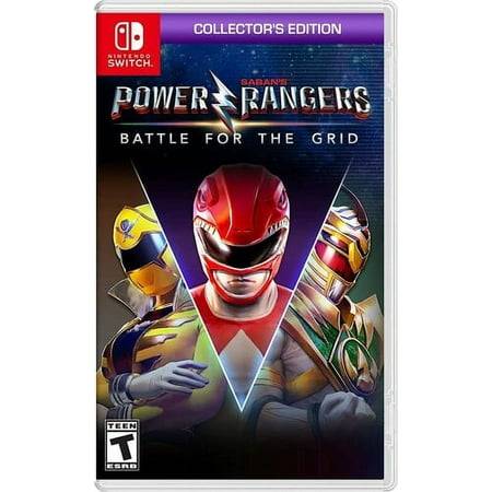 Jeu vidéo Power Rangers: Battle for the Grid Collector’s Edition pour (Nintendo Switch)