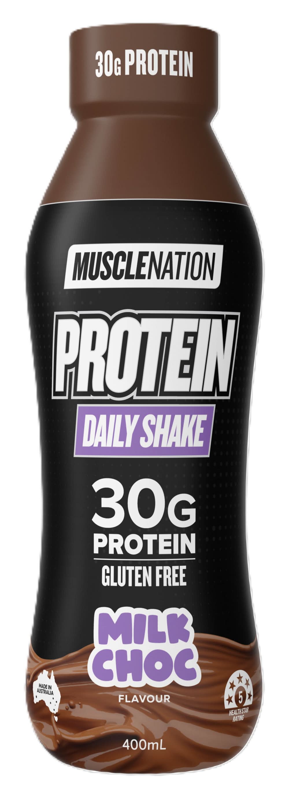 Muscle Nation Protein Shake Milk Chocolate 400ml