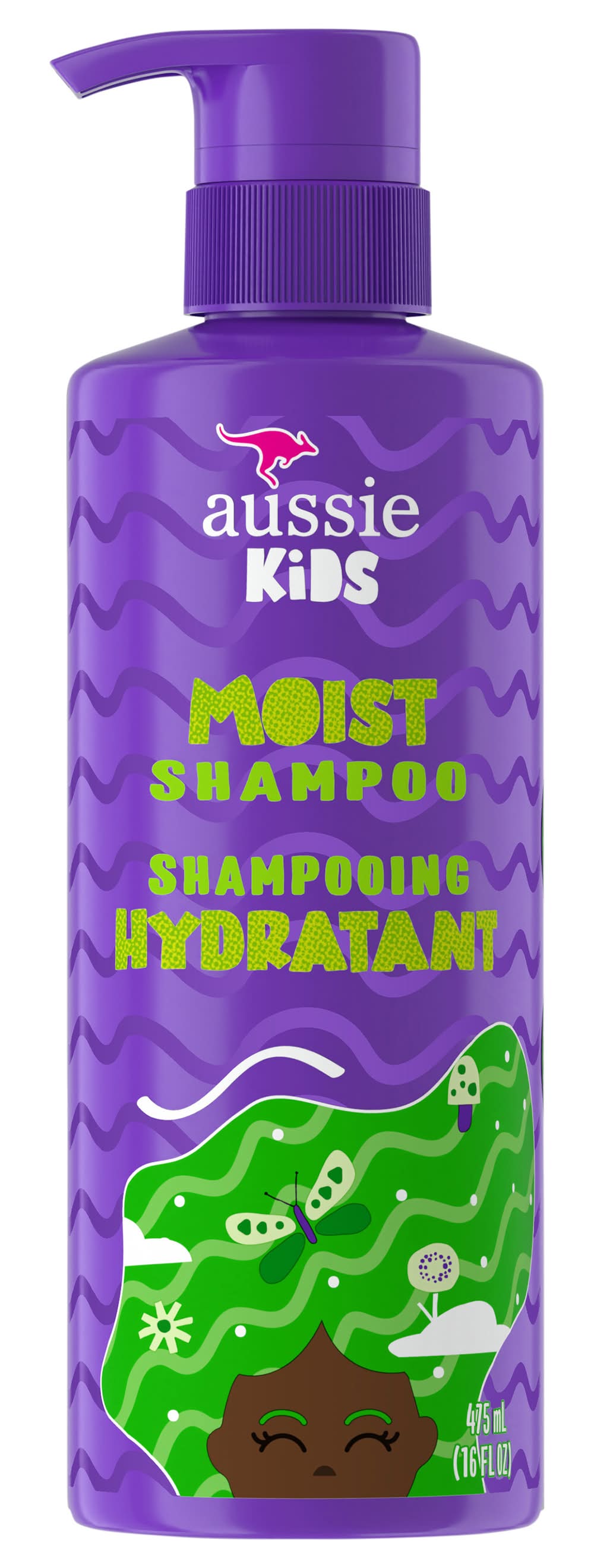 Aussie Kids Moist Sulfate Free Shampoo (16 fl oz)