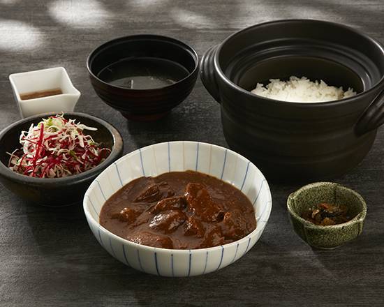 老乾杯特製和牛咖哩便當 Kanpai Classic Wagyu Curry Rice Bento