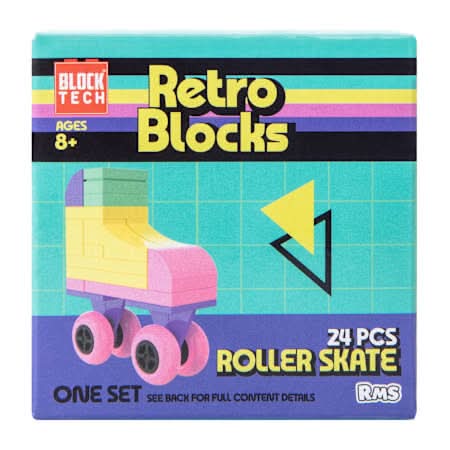 Retro Construction Kit Roller Skate