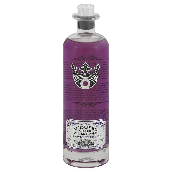 Mcqueen & the Violet Fog Gin Ultraviolet Edition (750ml bottle)