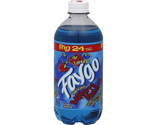 2L Faygo Soda, Raspberry Blueberry