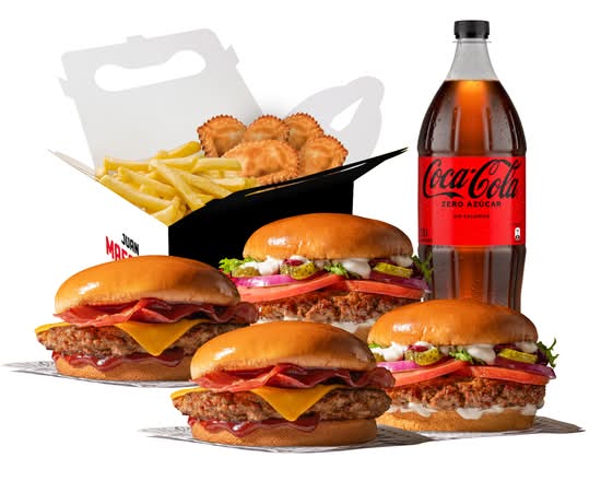 Mega Combo Smashter Burgers