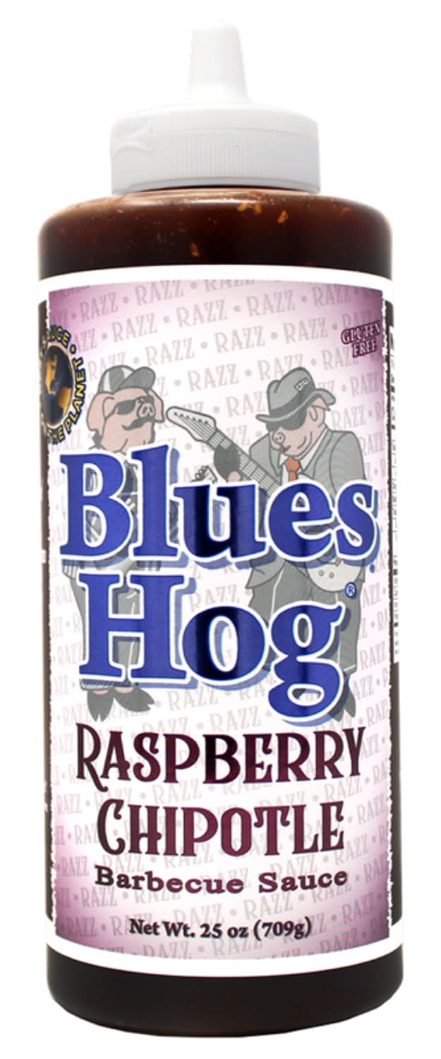 Blues Hog Raspberry Chipotle Bbq Sauce 25 Oz
