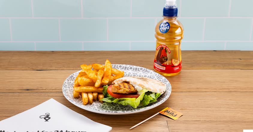 PERi-PERi Chicken Mini Pita Meal