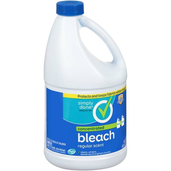Simply Done Concentrated Bleach Regular Scent