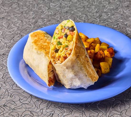 Vegan Breakfast Burrito