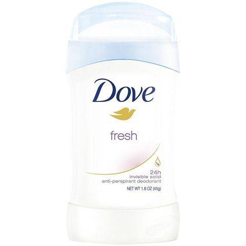 Dove Fresh Deodorants 1.6oz