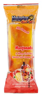 Helados Del Sol Mangonada 8 oz