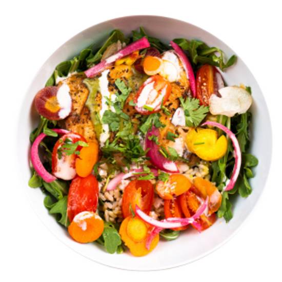Baja Salmon Bowl