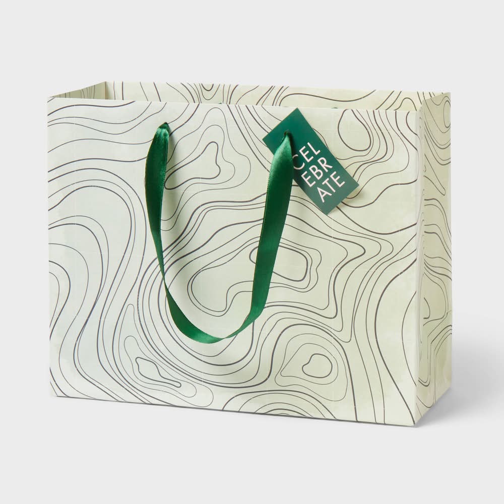 Spritz Tophography Bag, Medium, Green