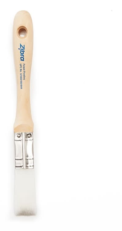 Zibra Square Detail, Molding and Trim 1-in Reusable Angle Wall Trim Brush