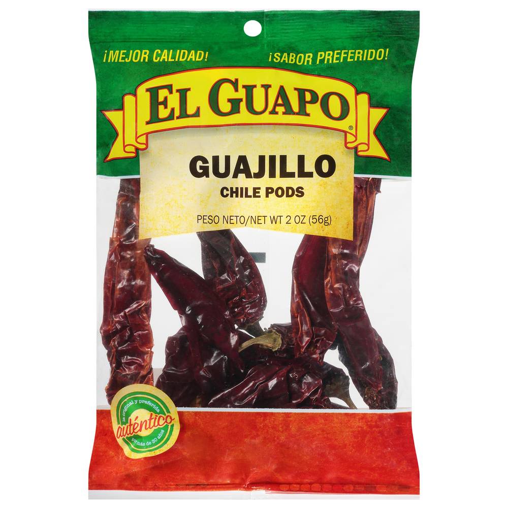 El Guapo Guajillo Chile Pods (2 oz)