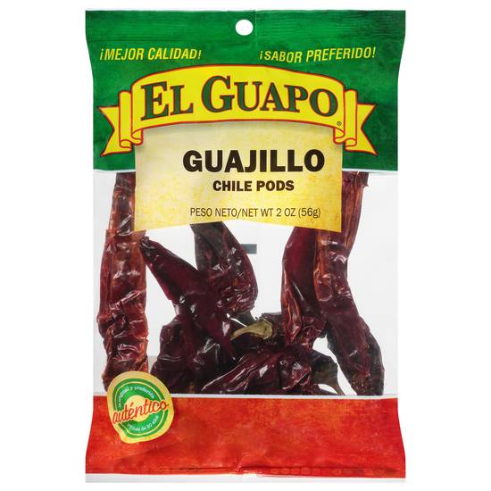 El Guapo Guajillo Chile Pods (2 oz)