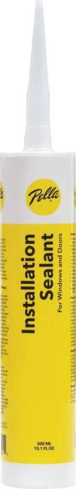 Pella Installation Sealant 10.1-oz Window and Door Classic White Paintable Polyurethane Caulk | 1000008389