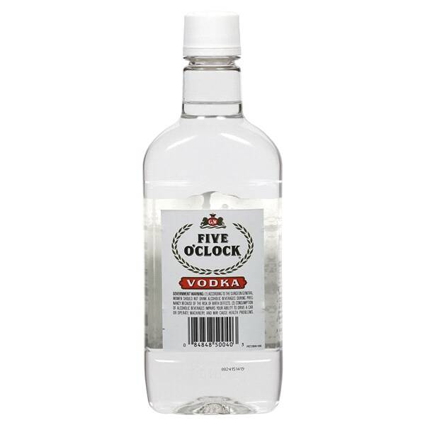 Five O'clock Vodka (750 ml)