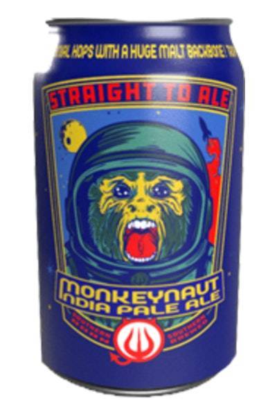Straight To Ale To Ale Monkeynaut Ipa (12 fl oz)