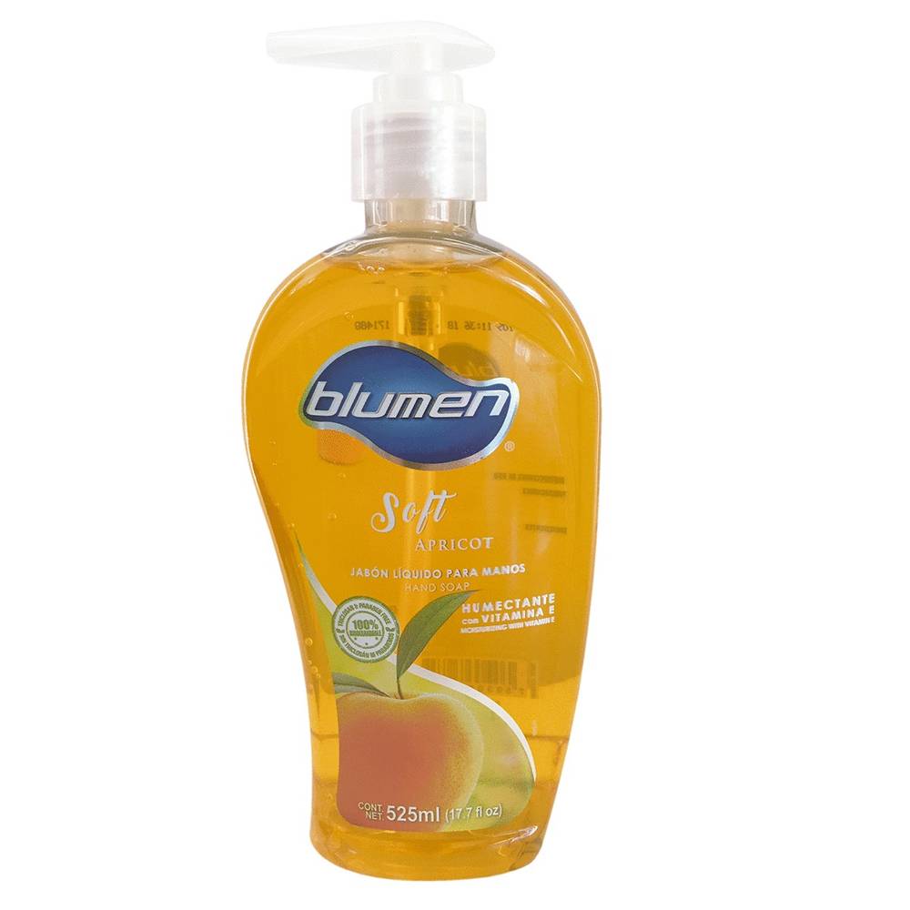 Blumen jabón líquido para manos soft apricot  (525 ml)