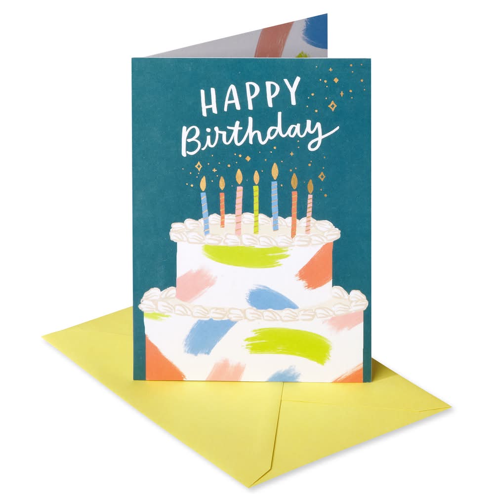 American Greetings Happy Birthday Greeting Card