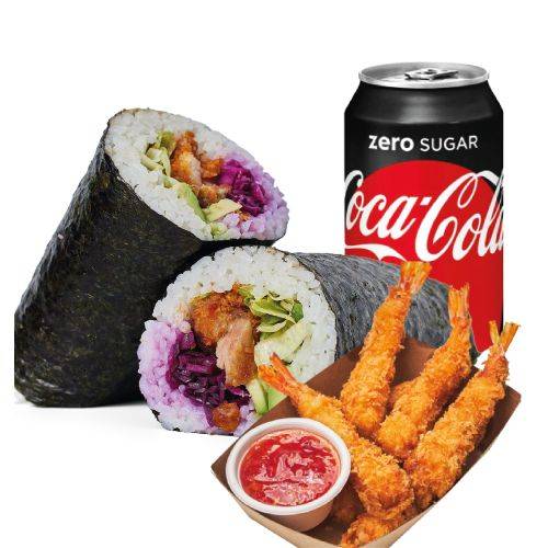 Classic Roll Menu deal Sesame Chicken