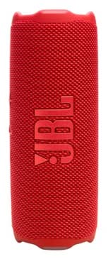 JBL Flip 7 Portable Bluetooth Speaker, Red