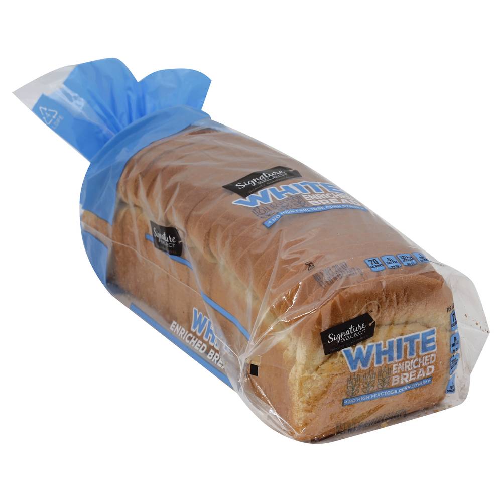 Signature Select White Enriched Bread (20 oz)