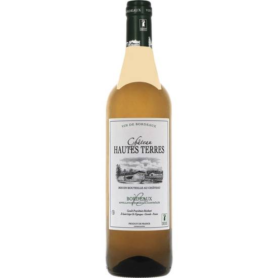 Reflets de France - Vin de Bordeaux château hautes terres (750 ml)