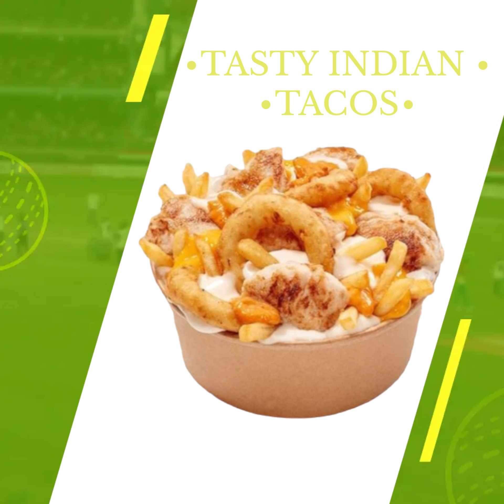 Tasty Onion Rings Bowls
