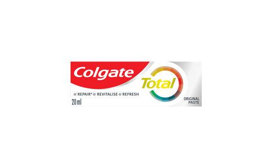 Colgate Total Original Toothpaste Travel Size 20ml