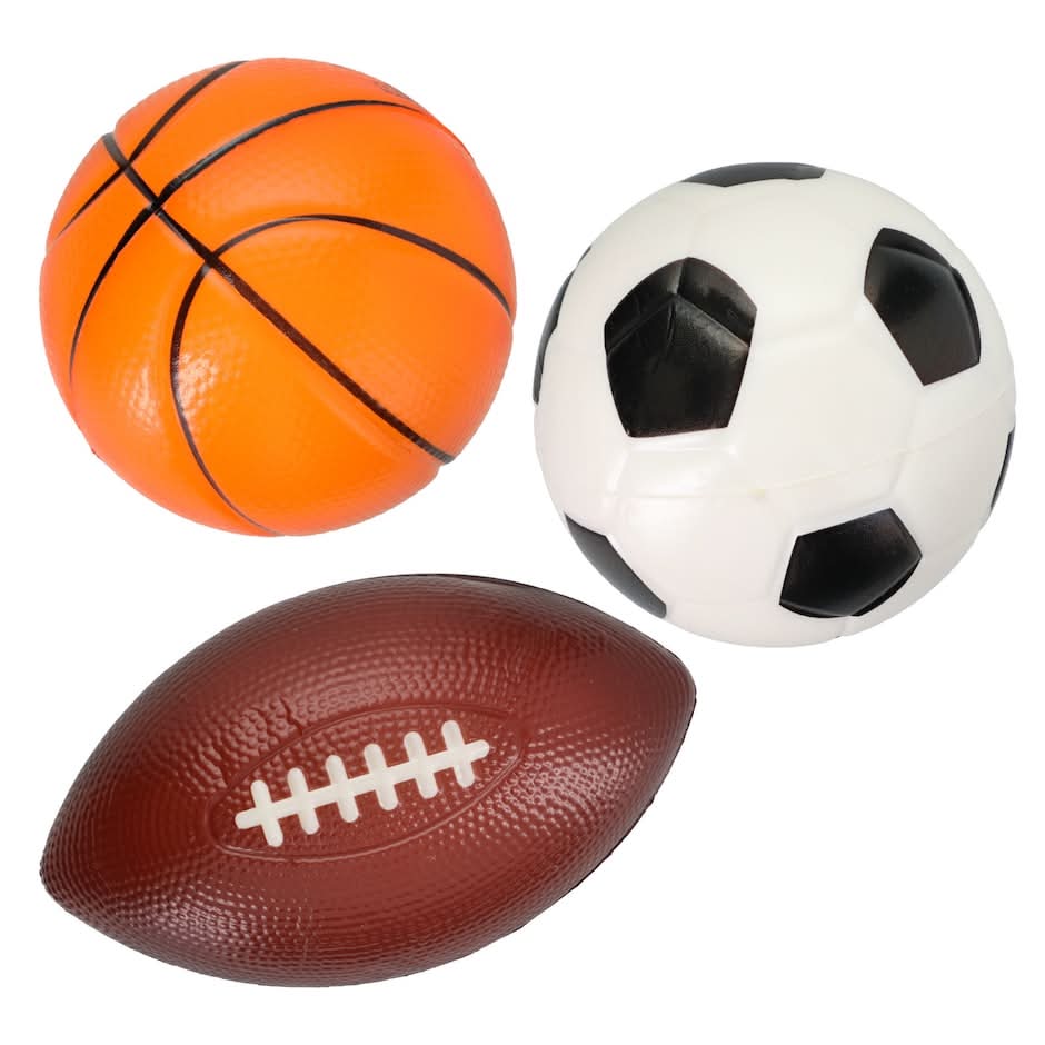 Ningbo Jingliang Sports Sports Stress Balls (3 ct)