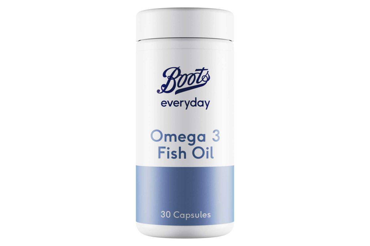 Boots Everyday Omega 3 Fish Oil 1000mg - 30 Capsules