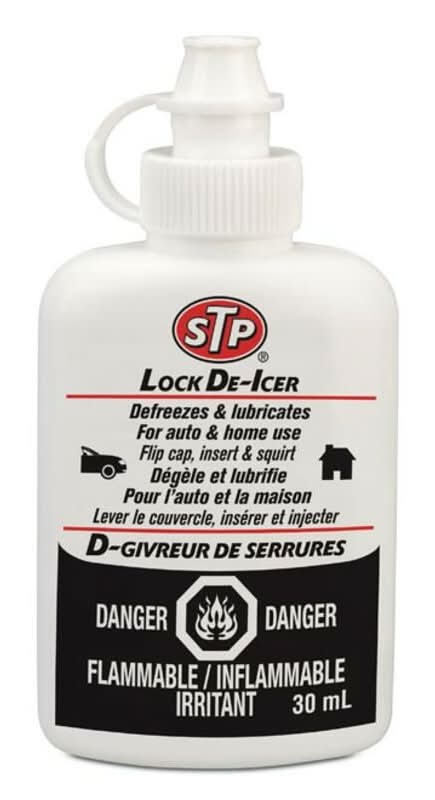 STP Premium Lock De-Icer 30ml