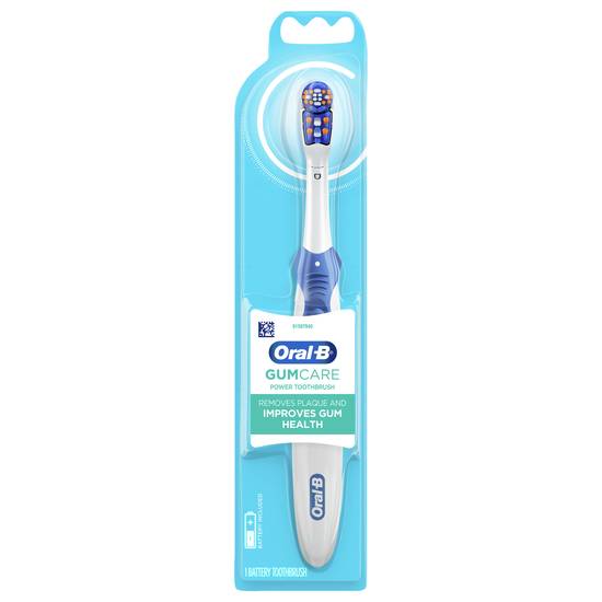 Oral-B Gum Care Battery Powered Toothbrush (1 toothbrush)