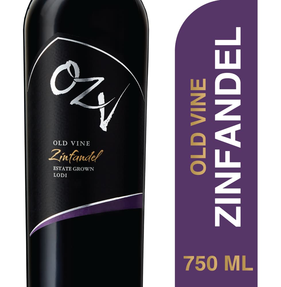 Old Zin Vines Zinfandel Red Wine, 2016 (750 ml)