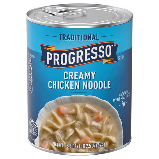 Progresso Traditional Creamy Chicken Noddle Soup