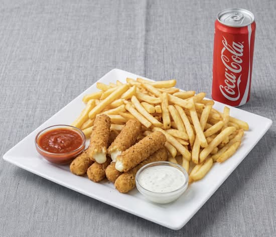 Menu mozza sticks
