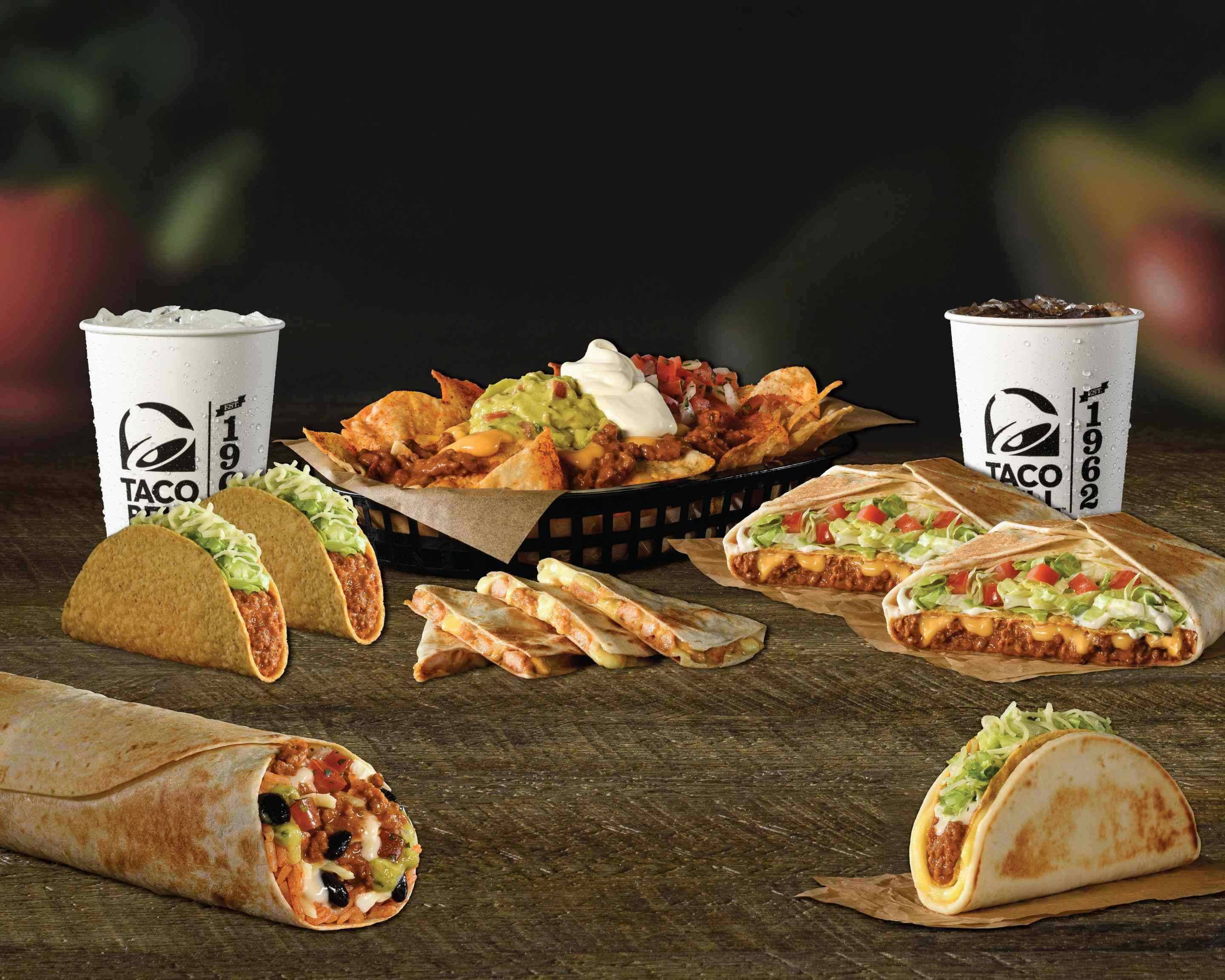 Taco Bell (Coomera South) Menu Takeout in Gold Coast | Delivery Menu ...