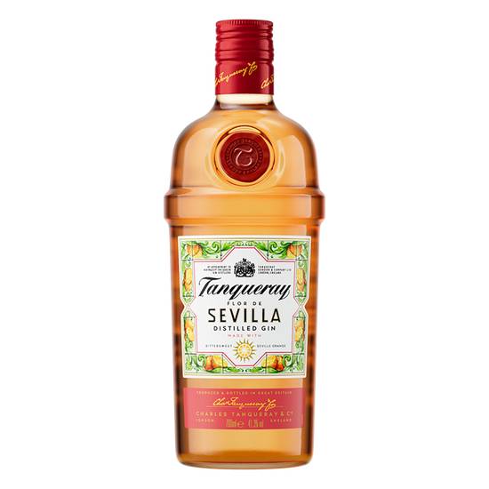 Tanqueray gin distilled flor de sevilla (700 ml)