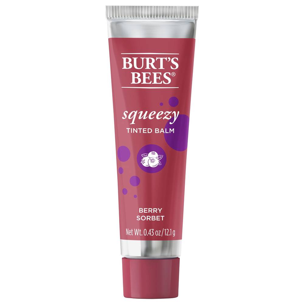 Burt's Bees Squeezy Berry Sorbet Tinted Balm