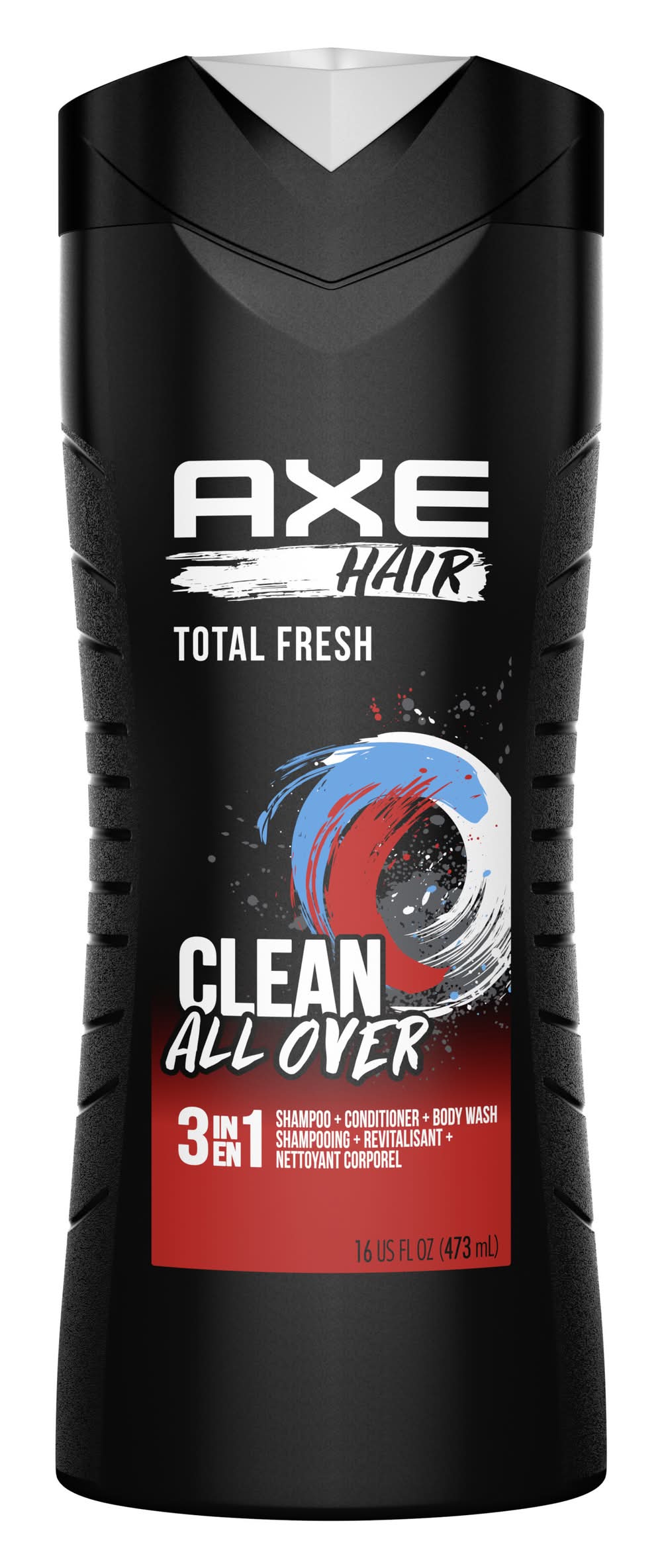 Axe Hair 3 in 1 Shampoo Conditioner & Body Wash (1 lbs)