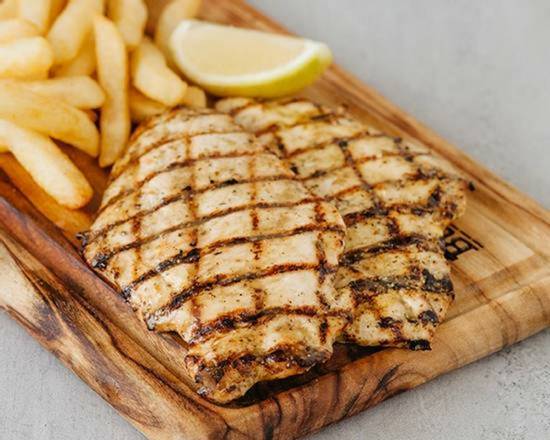 Double Grilled Chicken Breast